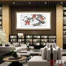 客厅挂什么画最合适